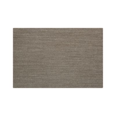 Island Graphite Grid 6'x9' Rug