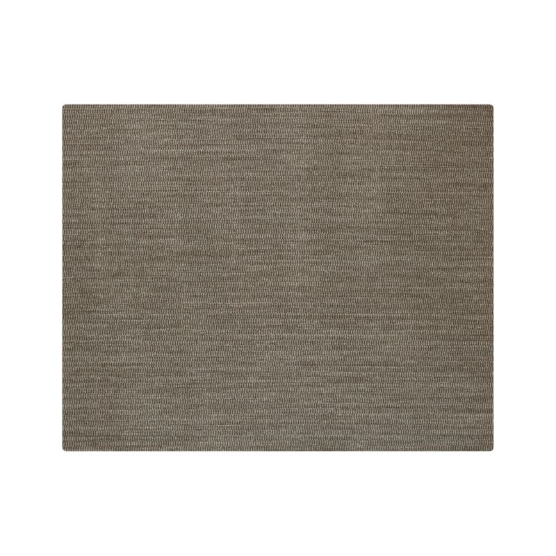 Island Graphite Grid 8'x10' Rug