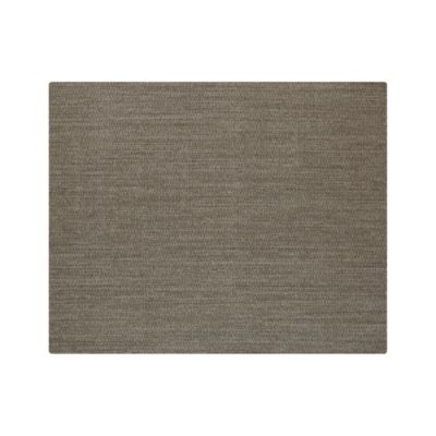Island Graphite Grid 8'x10' Rug