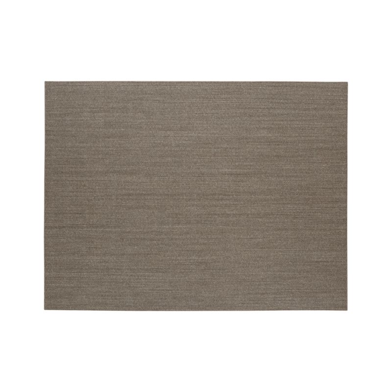 Island Graphite Grid 9'x12' Rug
