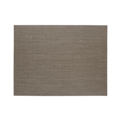 Island Graphite Grid 9'x12' Rug