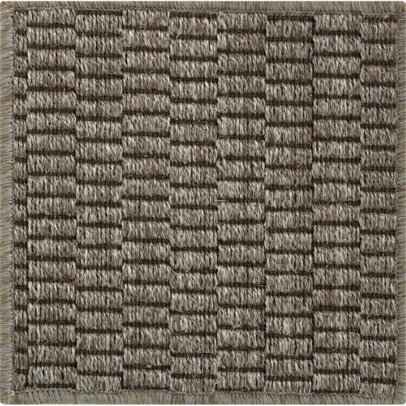 Rug Swatch. 12" sq.