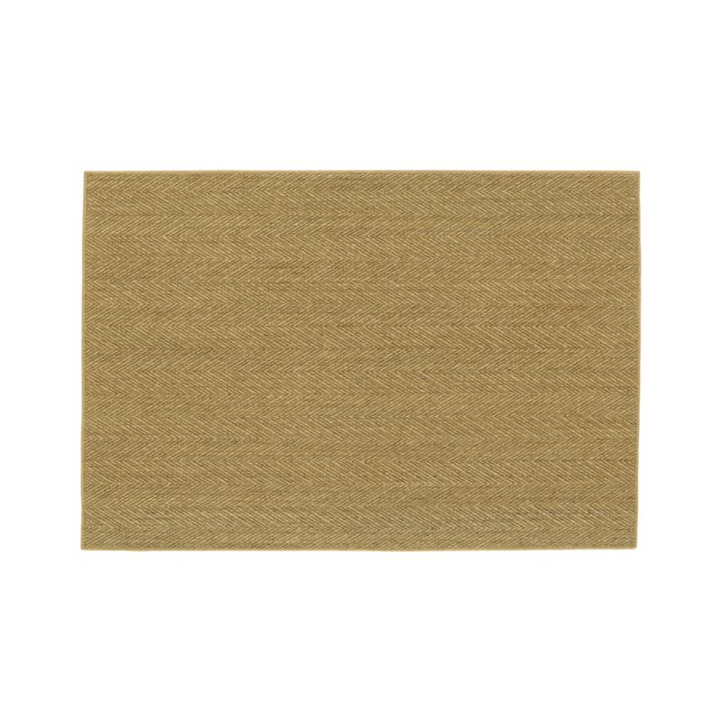 Island Chevron Honey 4'x6' Rug