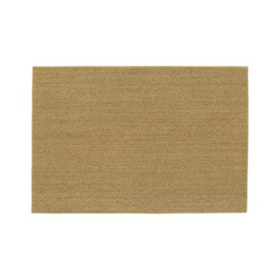 Island Chevron Honey 4'x6' Rug
