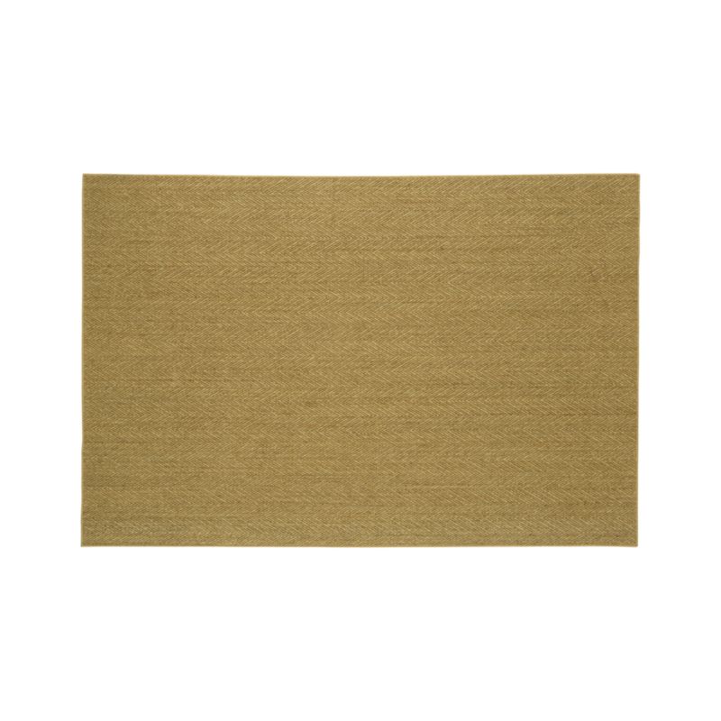 Island Honey Chevron Rug