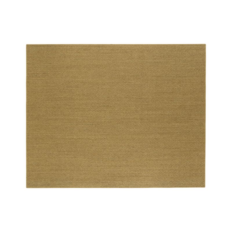 Island Chevron Honey 8'x10' Rug