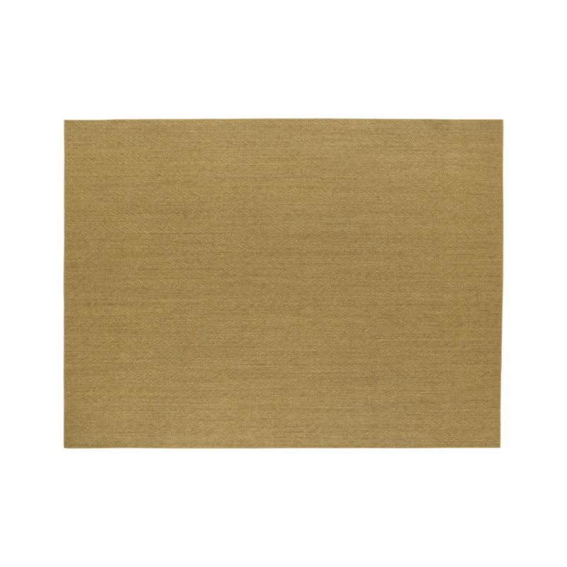 Island Chevron Honey 9'x12' Rug