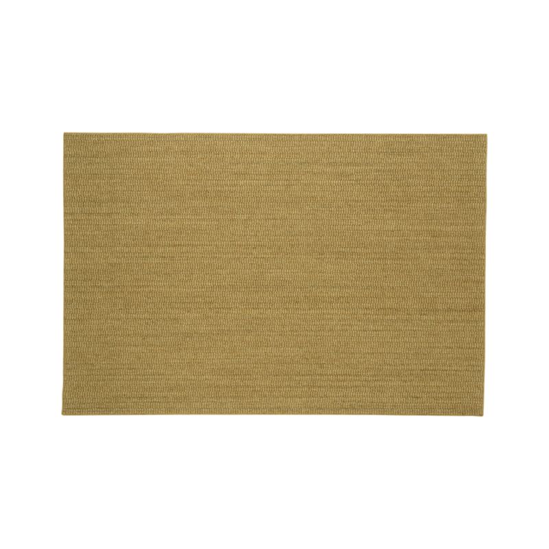 Island Honey Grid Rug