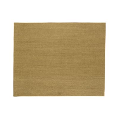 Island Grid Honey 8x10 Rug