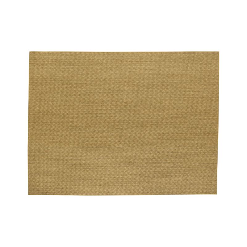 Island Grid Honey 9'x12' Rug