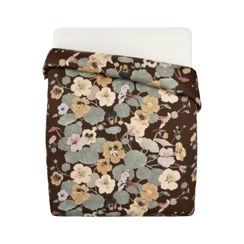 Iso Krassi Brown Full/Queen Duvet Cover