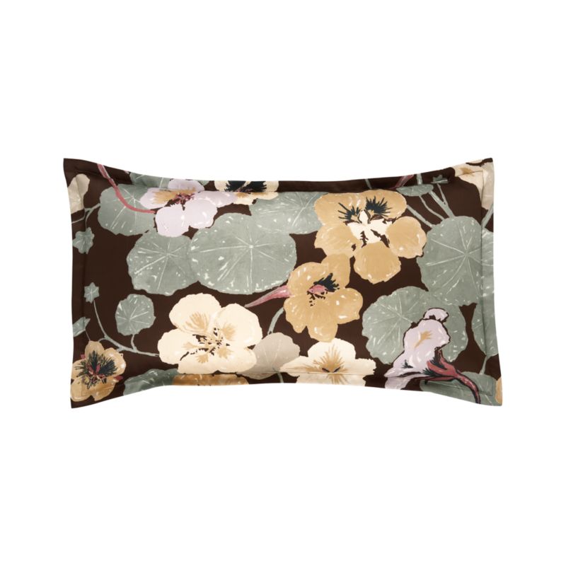 Iso Krassi Brown King Pillow Sham
