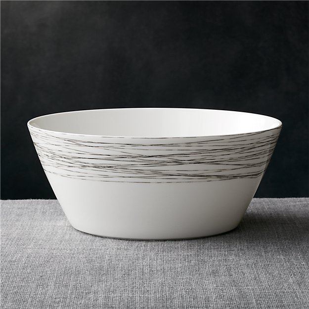 Ito 8.75" Serving Bowl + Reviews Crate and Barrel