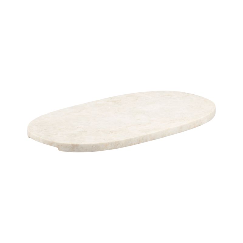 Ivory Marble Cheese Board - Ivory Marble...