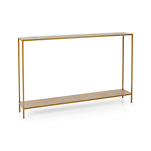 Jacque Console Table Crate And Barrel