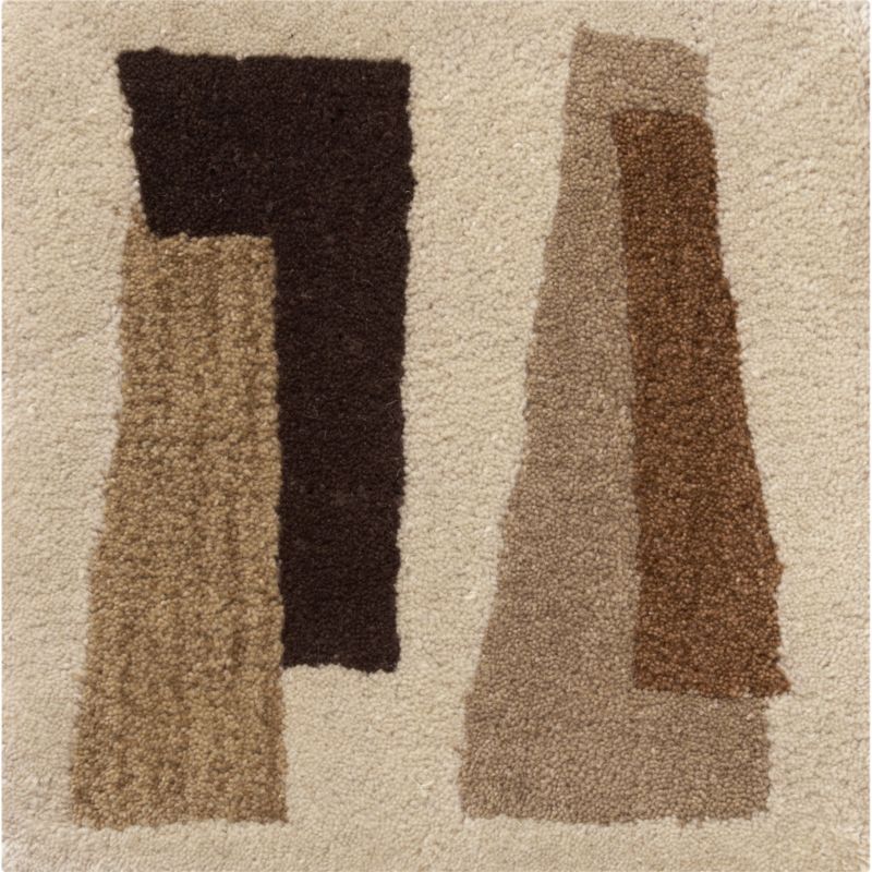 Jacques Rug Swatch. 12" sq.