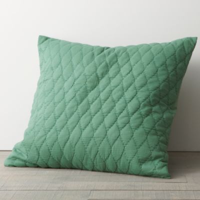 Jade Euro Pillow Sham
