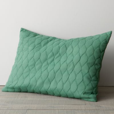 Jade Standard Pillow Sham