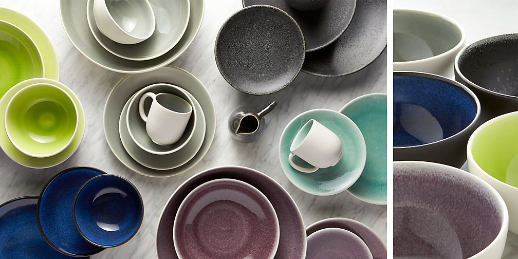 Jars Tourron Dinnerware