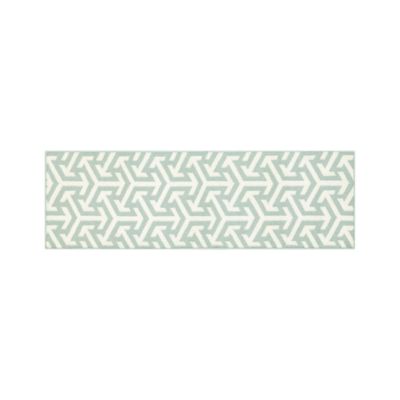Jasper Aqua 2'x6' Runner