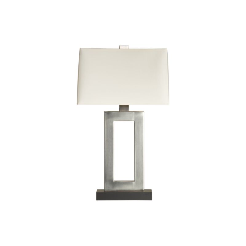JerrySlvrTableLampS10R