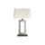 JerrySlvrTableLampS10R