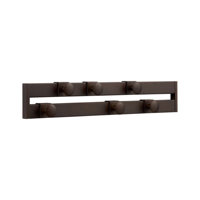 Jig Bronze Coat Rack