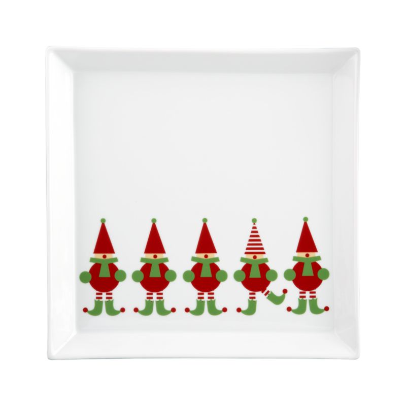 Jingle Elf Platter