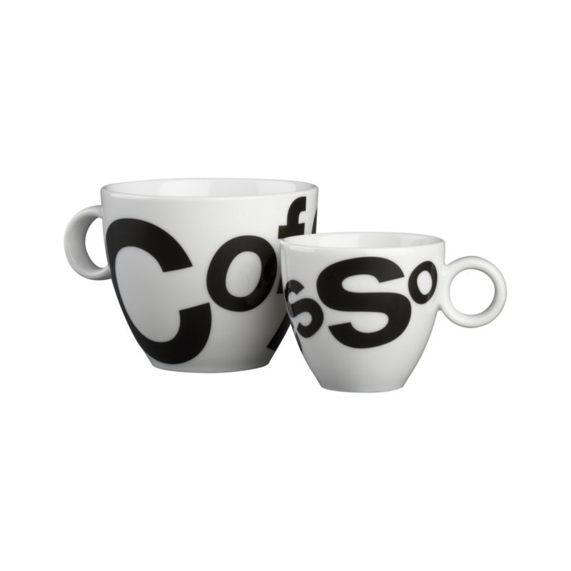 Jittery Coffee Mug/Espresso Cup