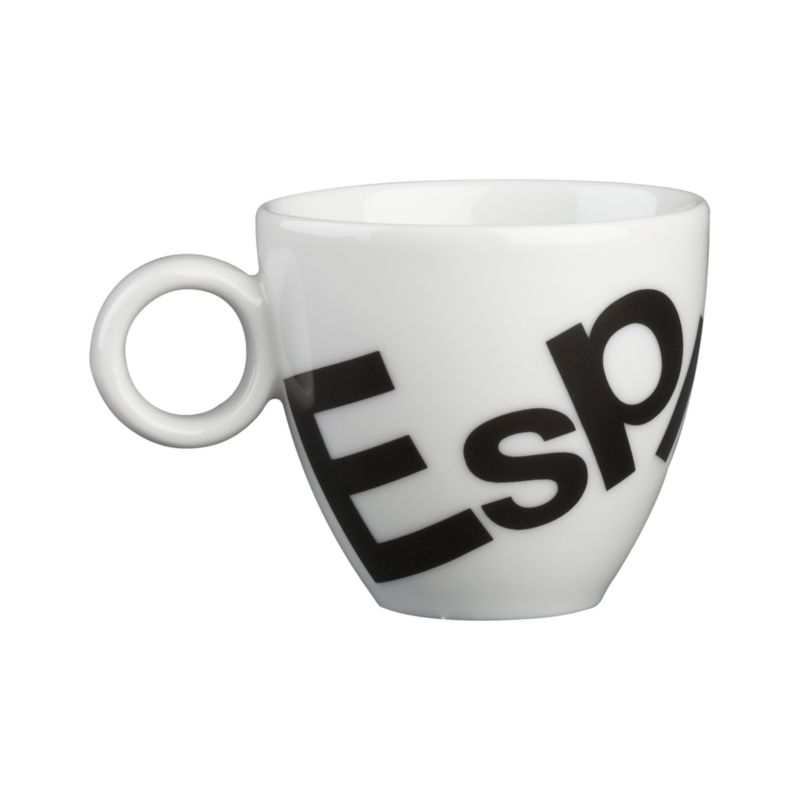 Jittery Espresso Cup
