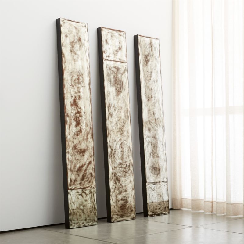 Josephine Floor Mirror Set of 3 Crate and Barrel