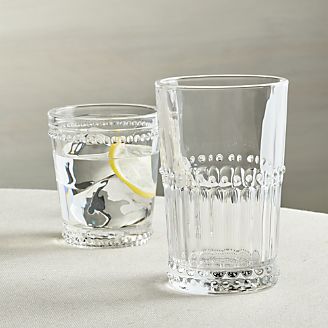 Drinking Glasses And Tumblers | Crate And Barrel