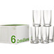Set of 6 Juice Glasses