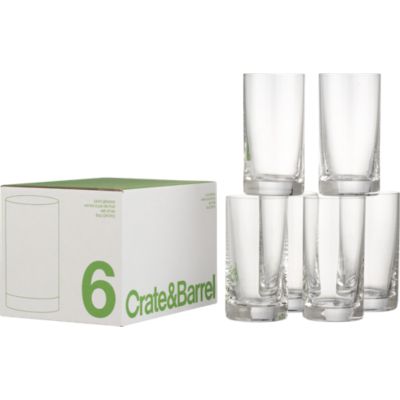 Set of 6 Juice Glasses