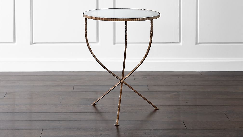 Jules Large Accent Table Crate and Barrel