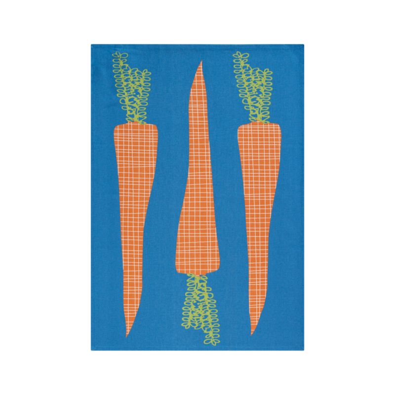Jumbo Carrot Dishtowel