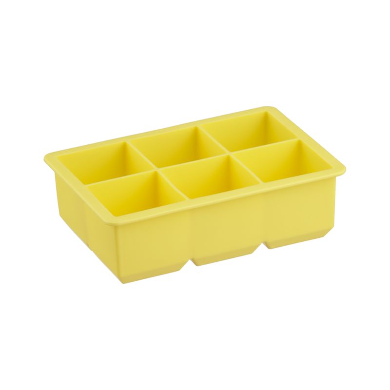 Jumbo Silicone Ice Cube Tray