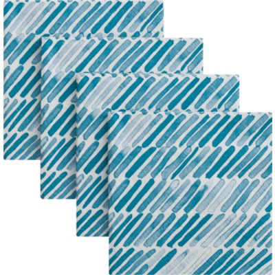Set of 20 Juniper Paper Beverage Napkins