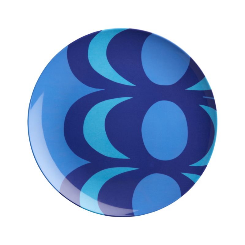 Marimekko Kaivo Blue 11" Melamine Plate