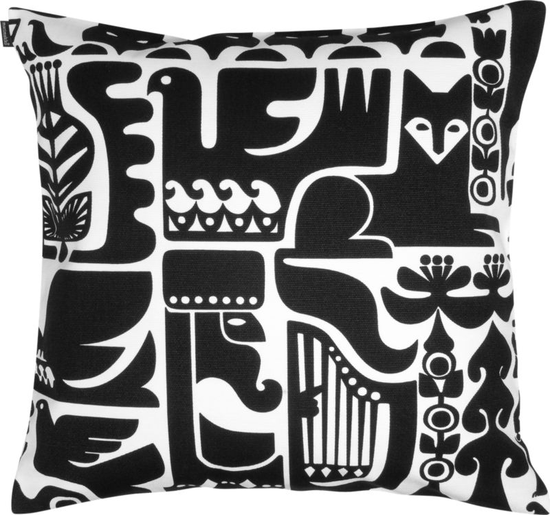 Marimekko Kanteleen Kutsu 20" Pillow