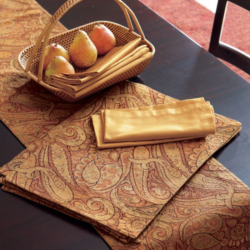 Kari Placemat/Cotton Napkin