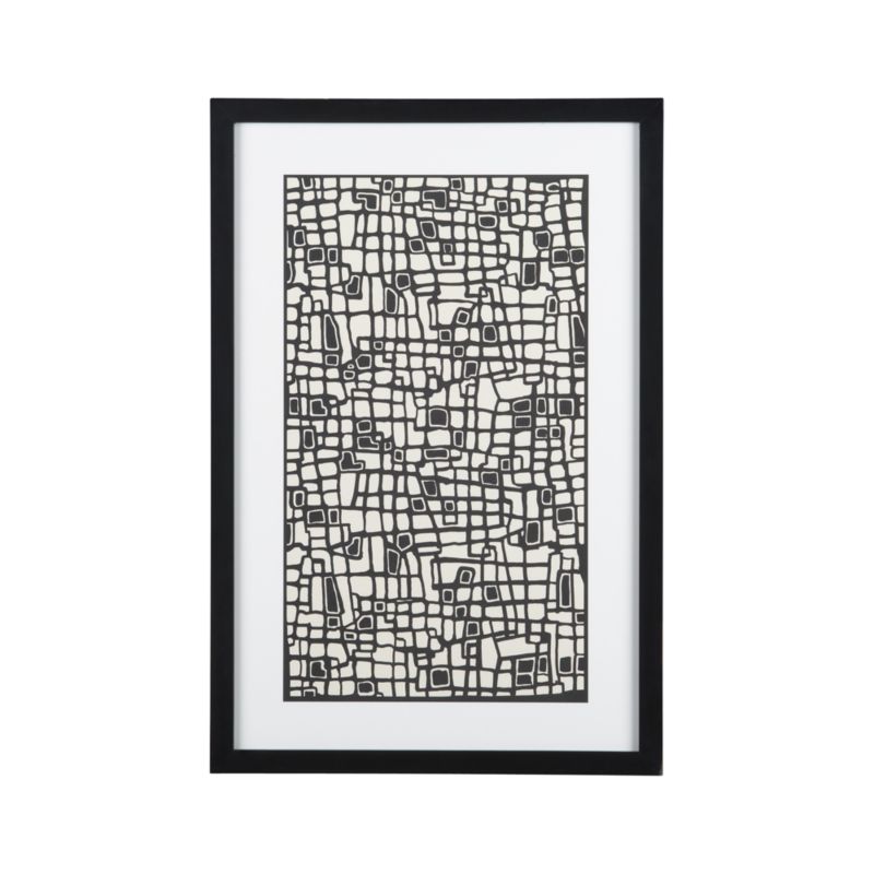 Katagami Syncopated Geometry Print