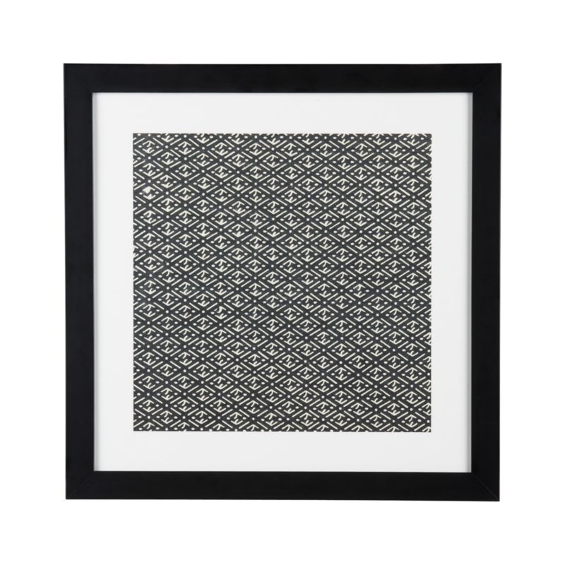 Katagami Washi Print