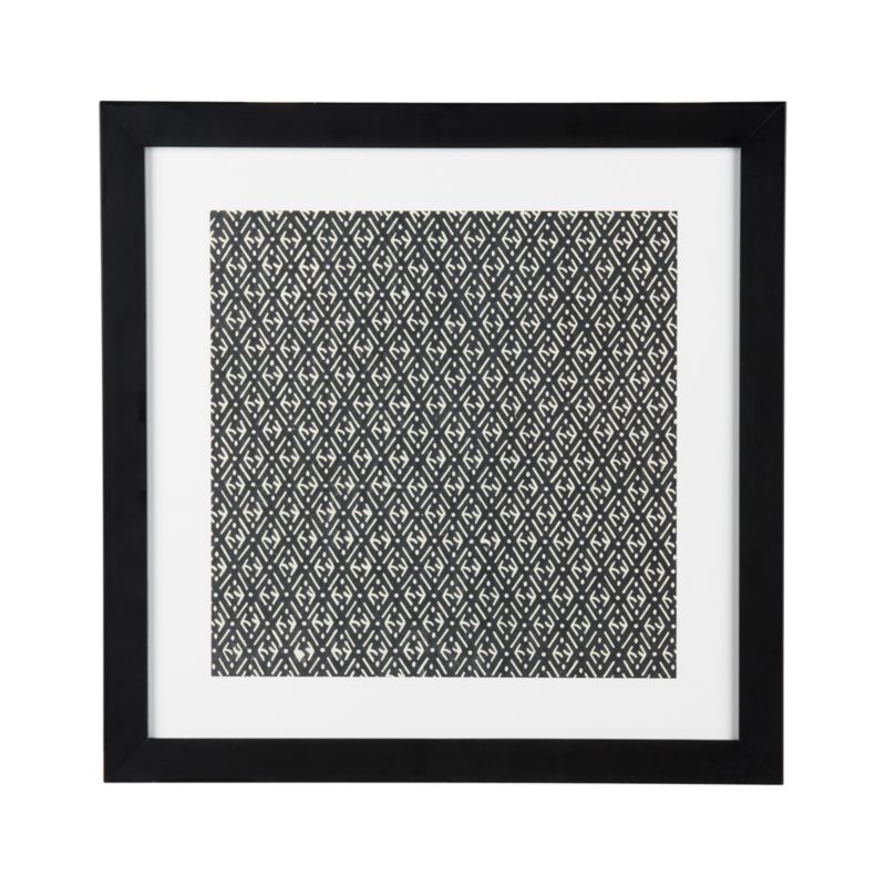 Katagami Washi Print