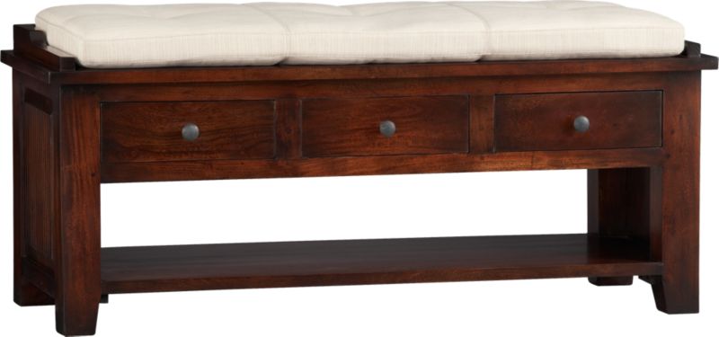 Kavari Bench with Cushion