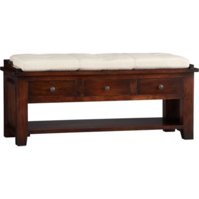 Kavari Bench with Cushion