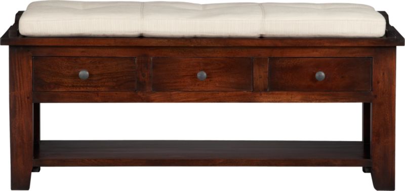 Kavari Bench with Cushion