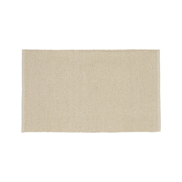 Kavi Natural WoolBlend 30"x50" Rug Crate and Barrel