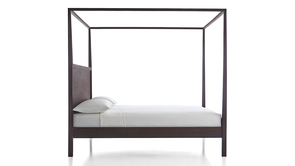 Keane Canopy Bed Crate and Barrel