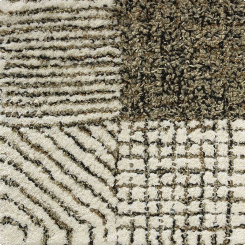 Keegan Rug Swatch. 12" sq.